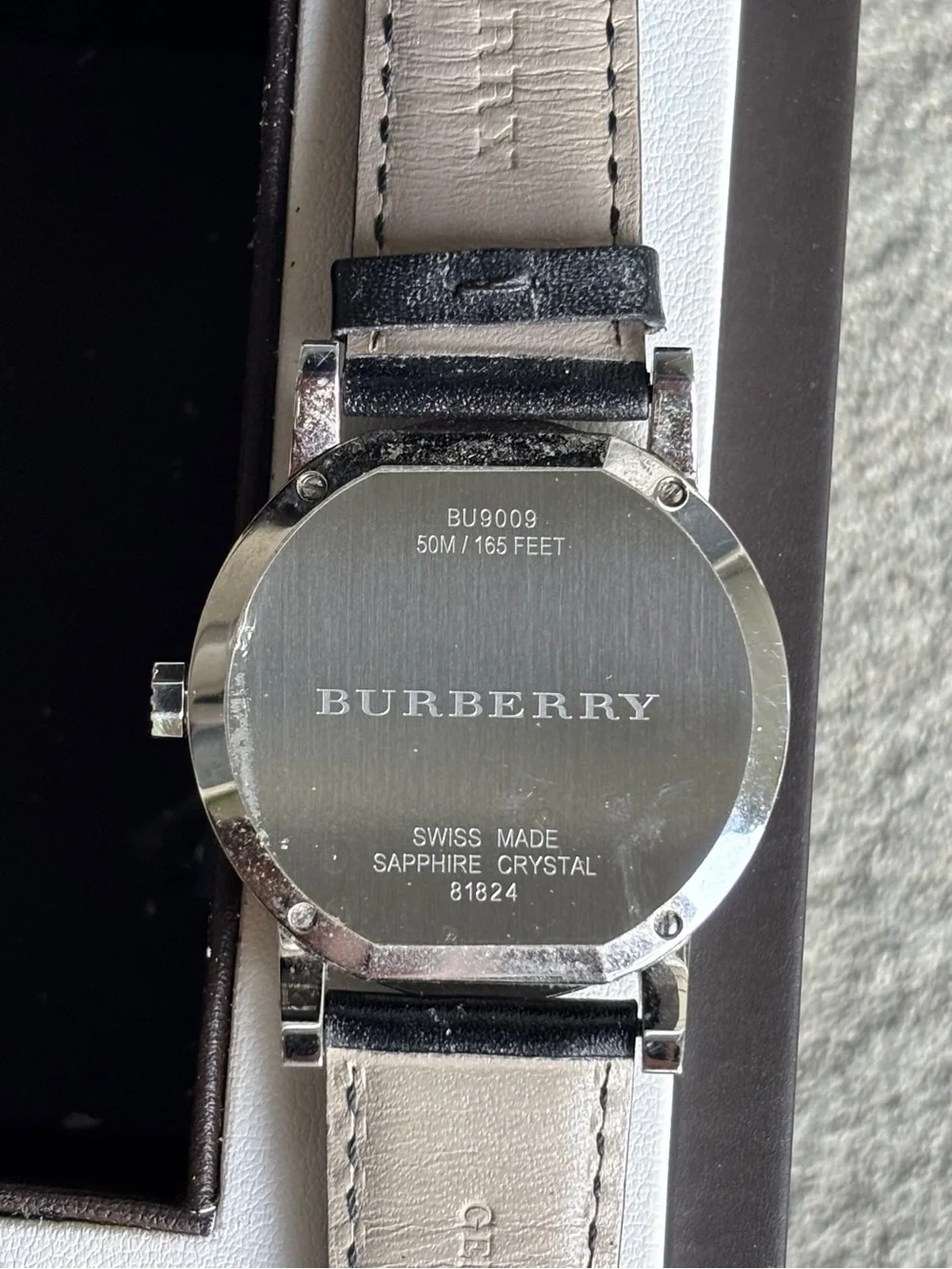 Burberry authentic timepiece